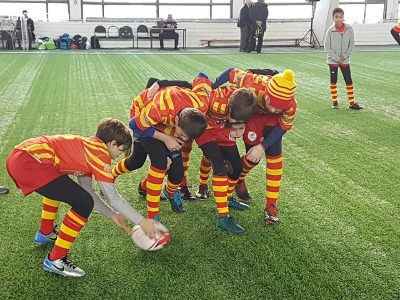 Ecole de Rugby - Découverte du rugby